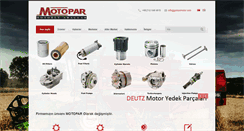 Desktop Screenshot of genparmotor.com